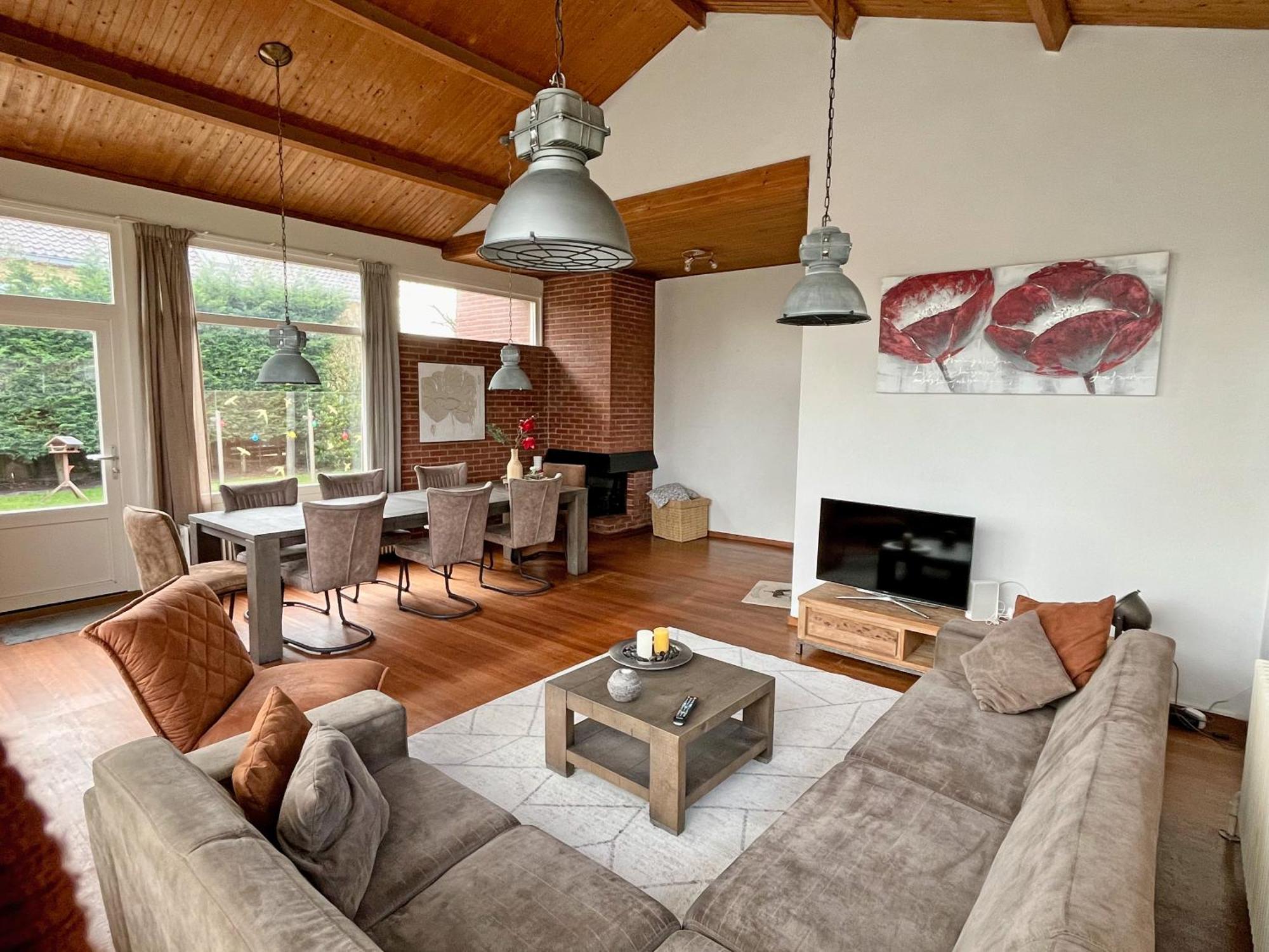Beach House Wantveld Aan Zee Vakantiehuis *