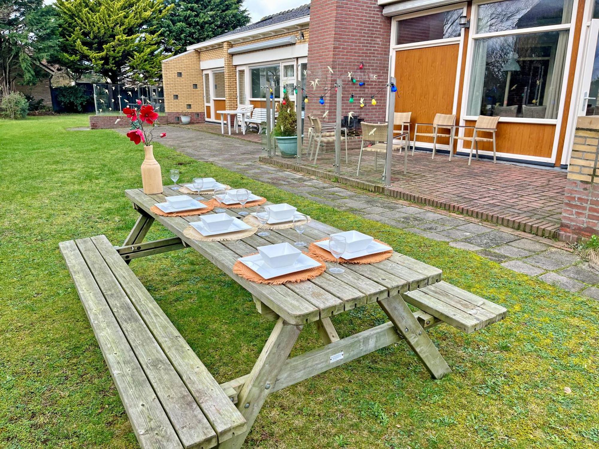 Vakantiehuis Beach House Wantveld Aan Zee