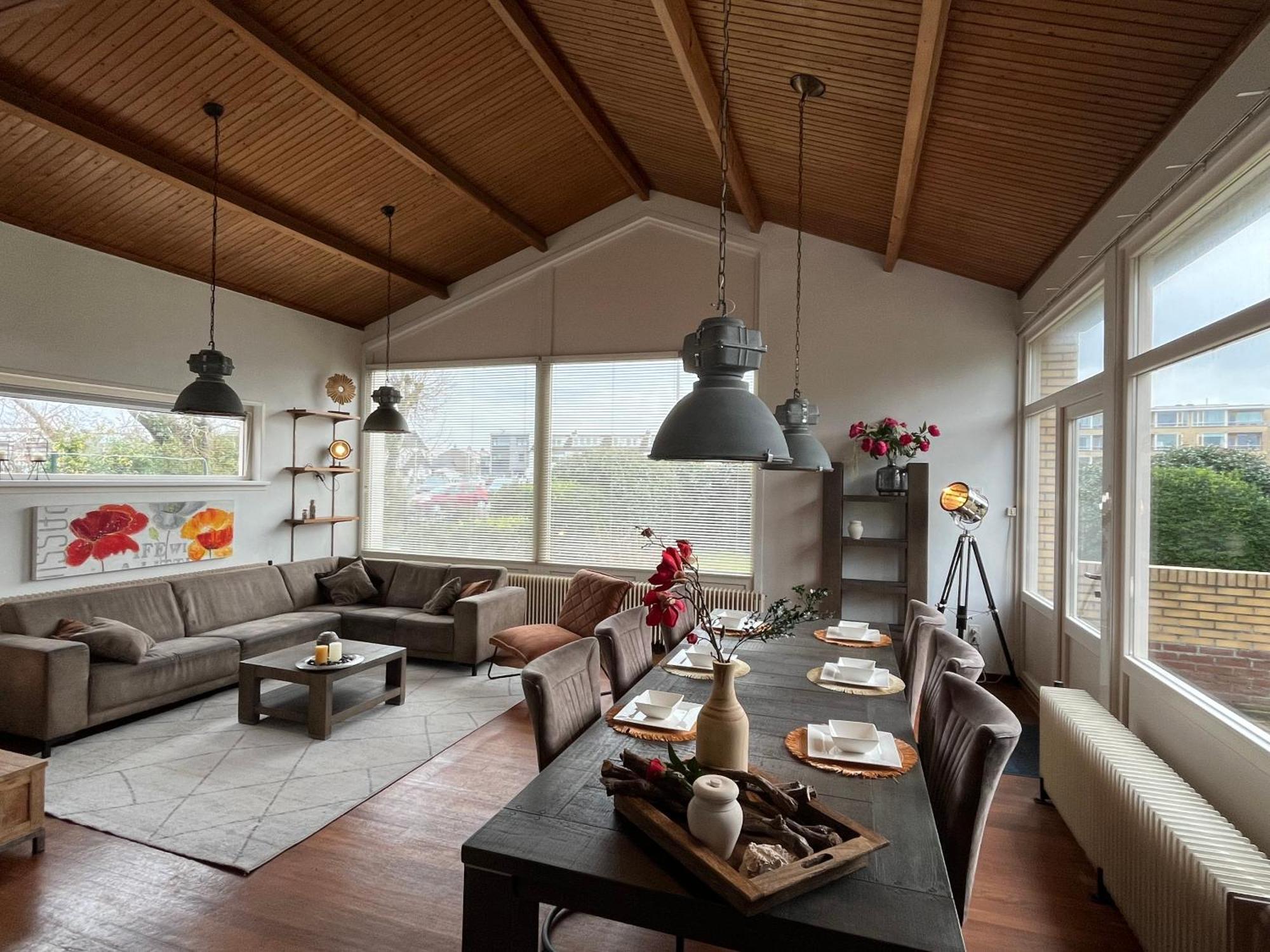 Vakantiehuis Beach House Wantveld Aan Zee *