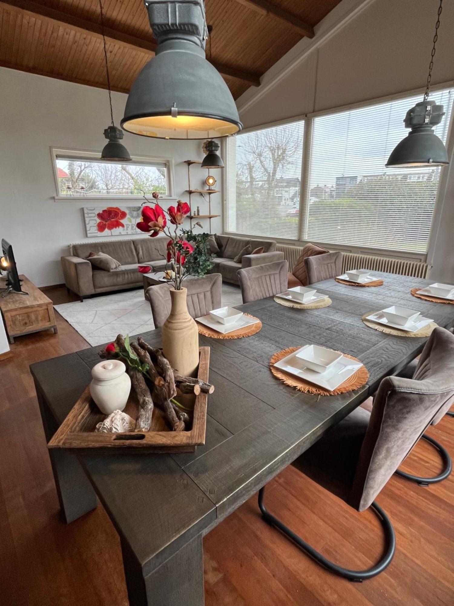 Vakantiehuis Beach House Wantveld Aan Zee