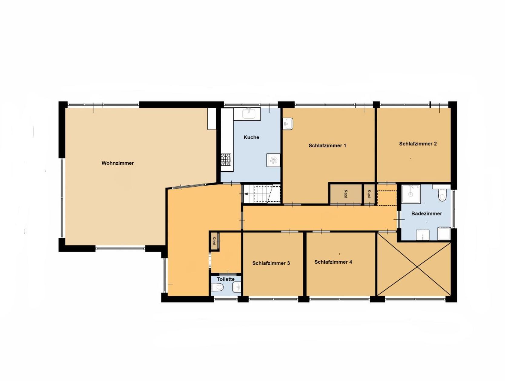 Vakantiehuis Beach House Wantveld Aan Zee *